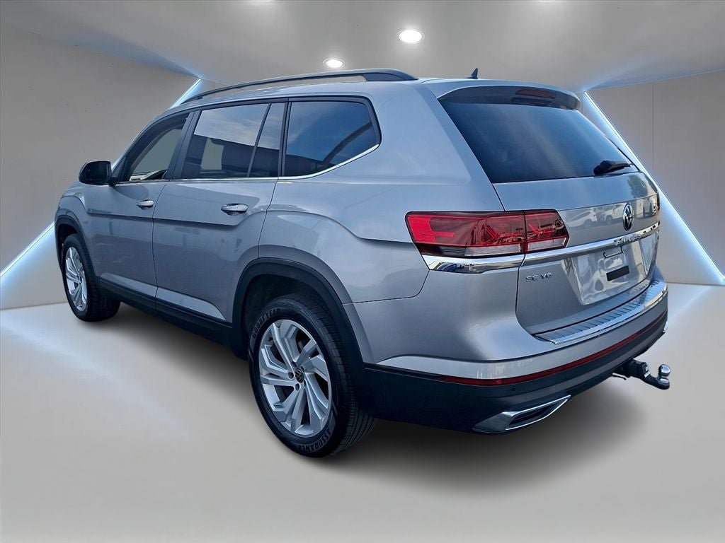 Used 2023 Volkswagen Atlas SE w/ Panoramic Sunroof Package AWD/4WD image 6