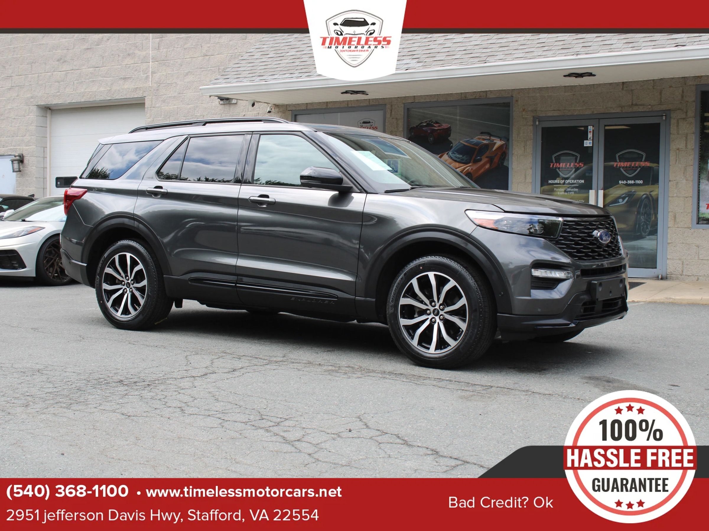 Used 2020 Ford Explorer ST AWD/4WD image 1