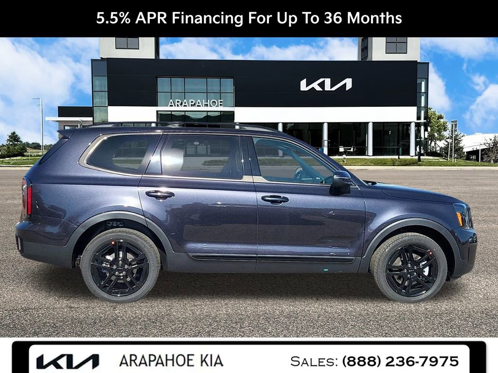 New 2025 Kia Telluride EX X-Line