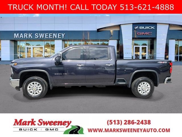 Used 2024 Chevrolet Silverado 2500 LTZ w/ LTZ Convenience Package image 31