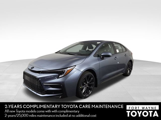 New 2026 Toyota Corolla SE