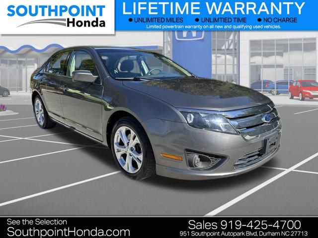 Used 2012 Ford Fusion SE