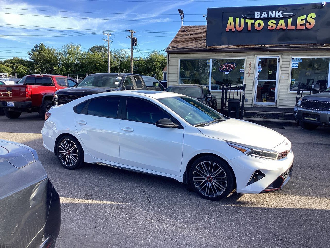 Used 2022 Kia Forte GT w/ GT2 Package FWD image 1