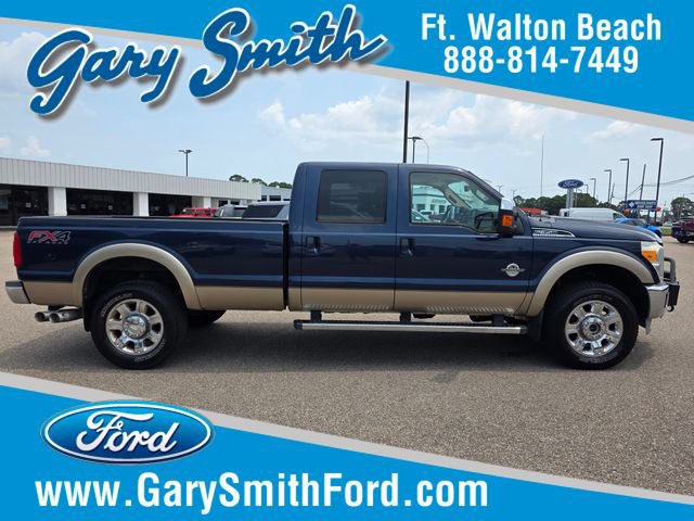 Used 2013 Ford F350 Lariat w/ Lariat Ultimate Pkg AWD/4WD image 1
