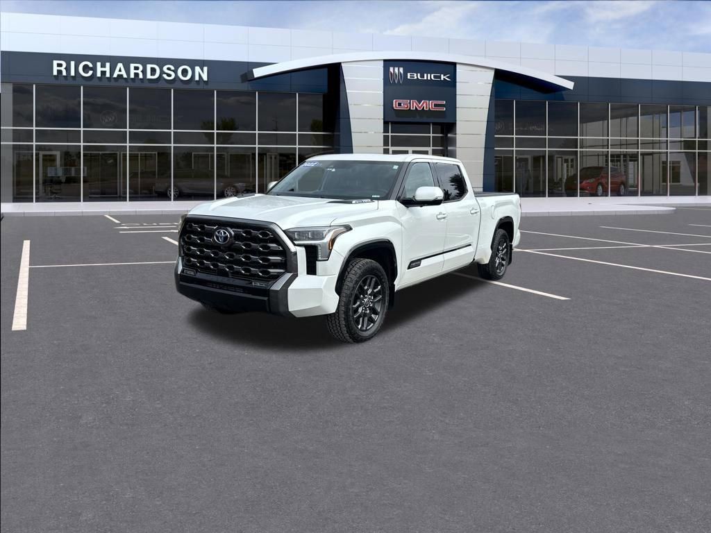 Used 2022 Toyota Tundra Platinum w/ Advanced Package AWD/4WD image 1