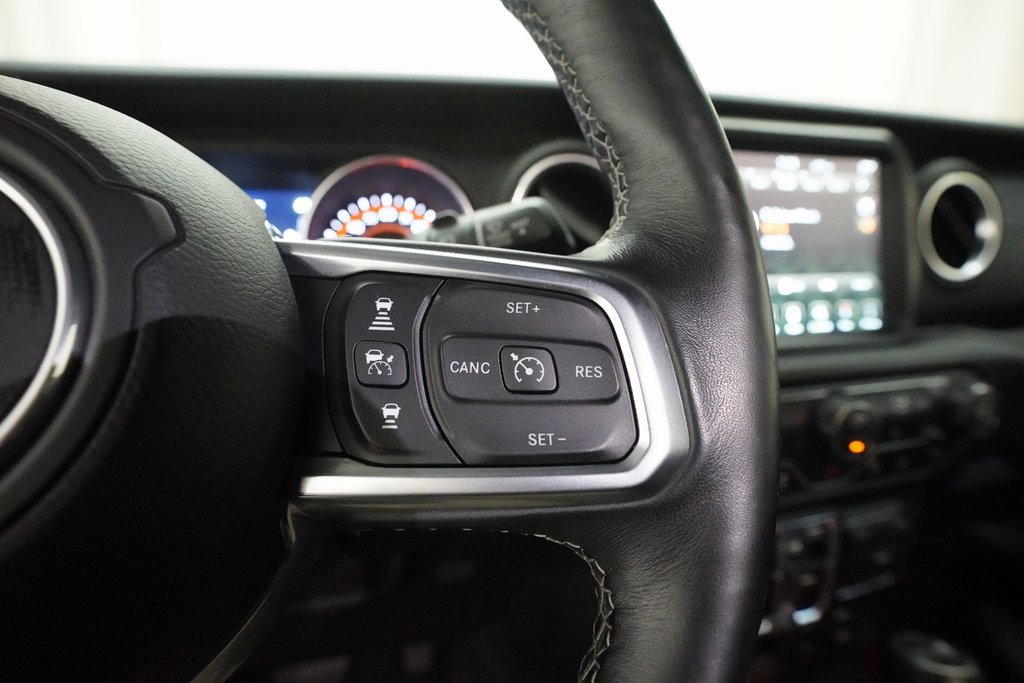 Used 2019 Jeep Wrangler Unlimited Sahara w/ Quick Order Package 24M Moab image 18