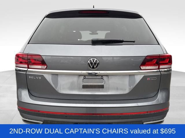 Used 2021 Volkswagen Atlas SEL Premium image 8