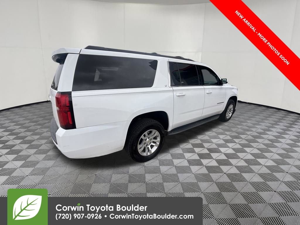 Used 2015 Chevrolet Suburban LT AWD/4WD image 8