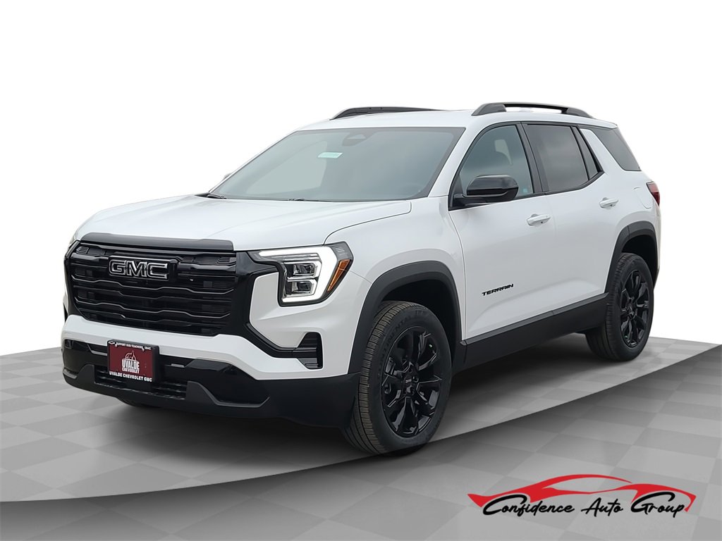 New 2026 GMC Terrain Elevation w/ Black Edition