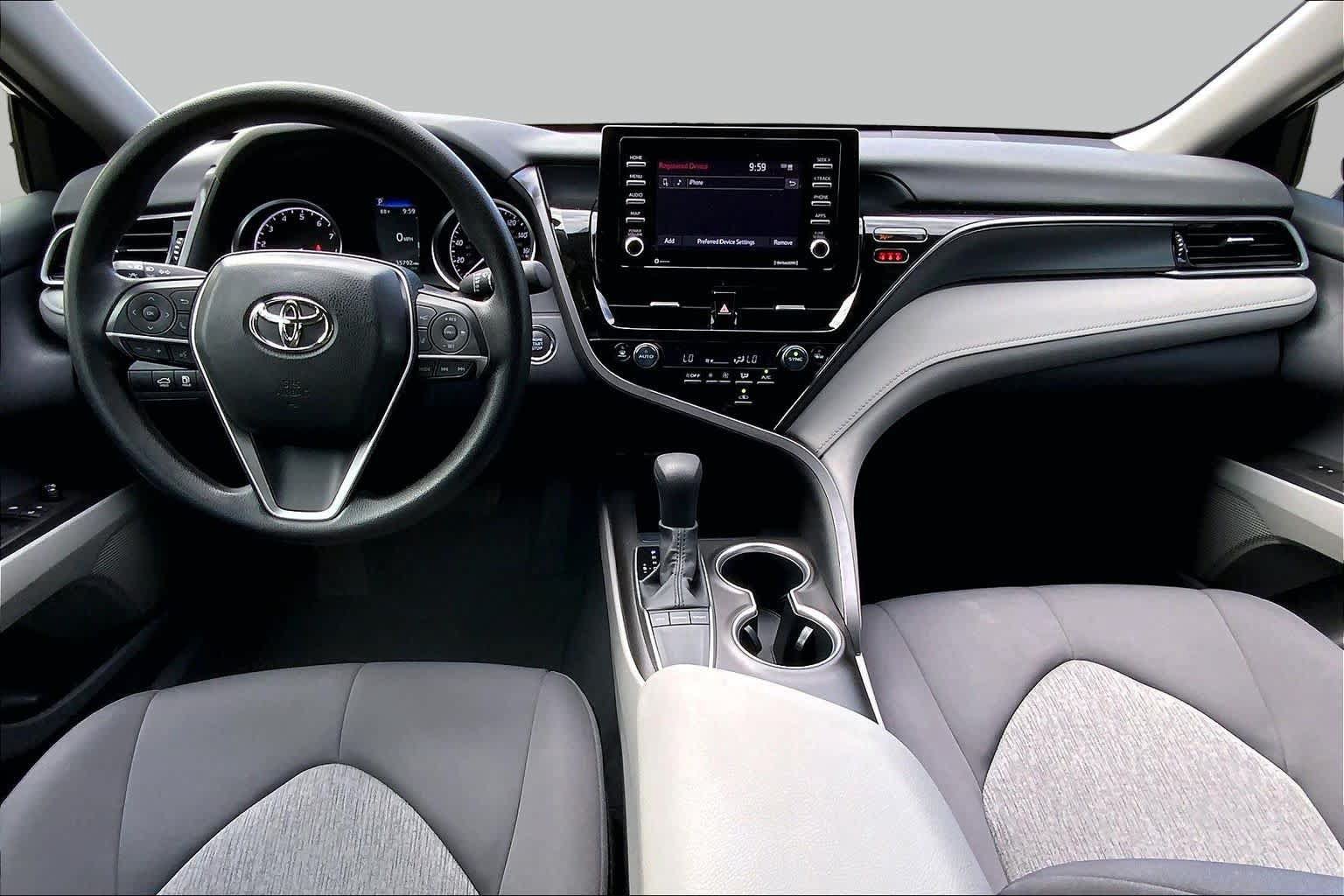 Used 2024 Toyota Camry LE w/ Convenience Package FWD image 16