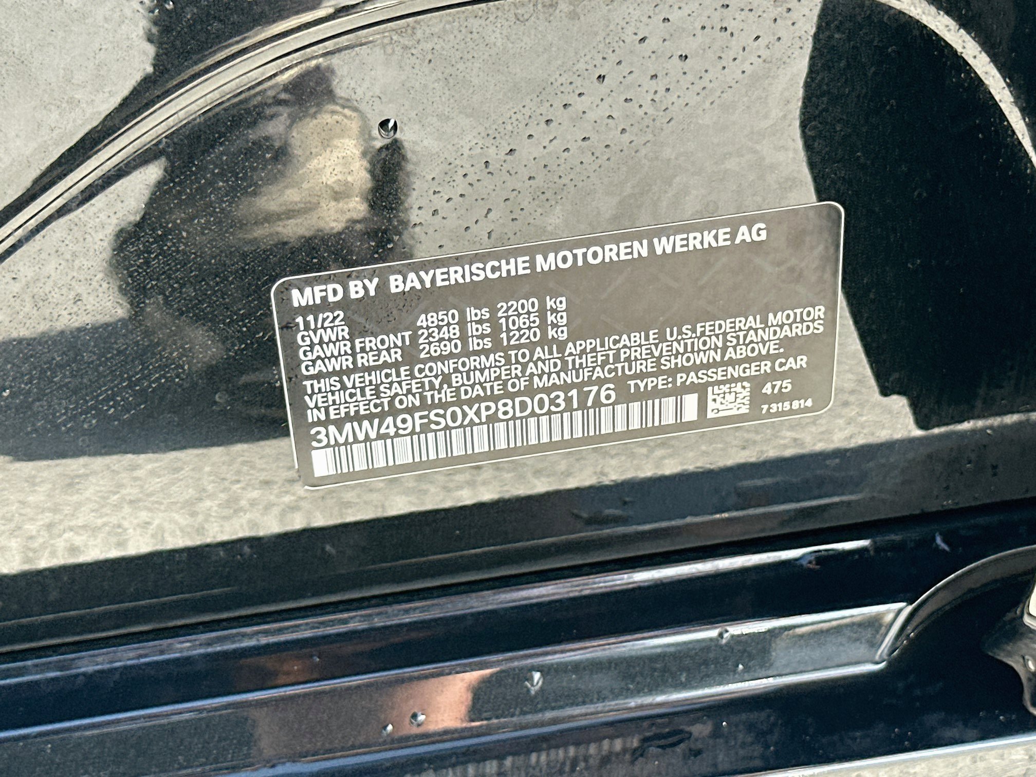 Used 2023 BMW M340i w/ Driving Assistance Package RWD image 35