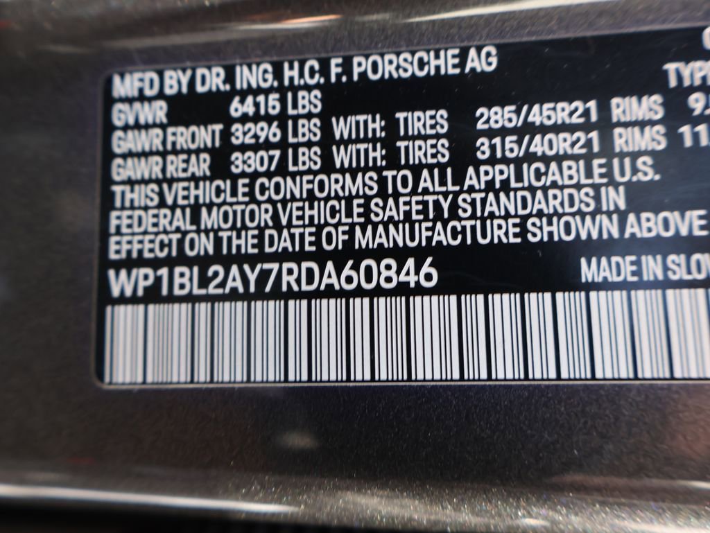 Certified 2024 Porsche Cayenne S AWD/4WD image 41