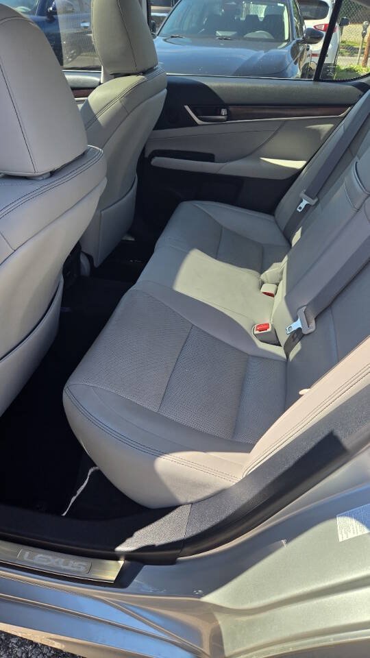 Used 2013 Lexus GS 350 AWD w/ Premium Pkg image 10