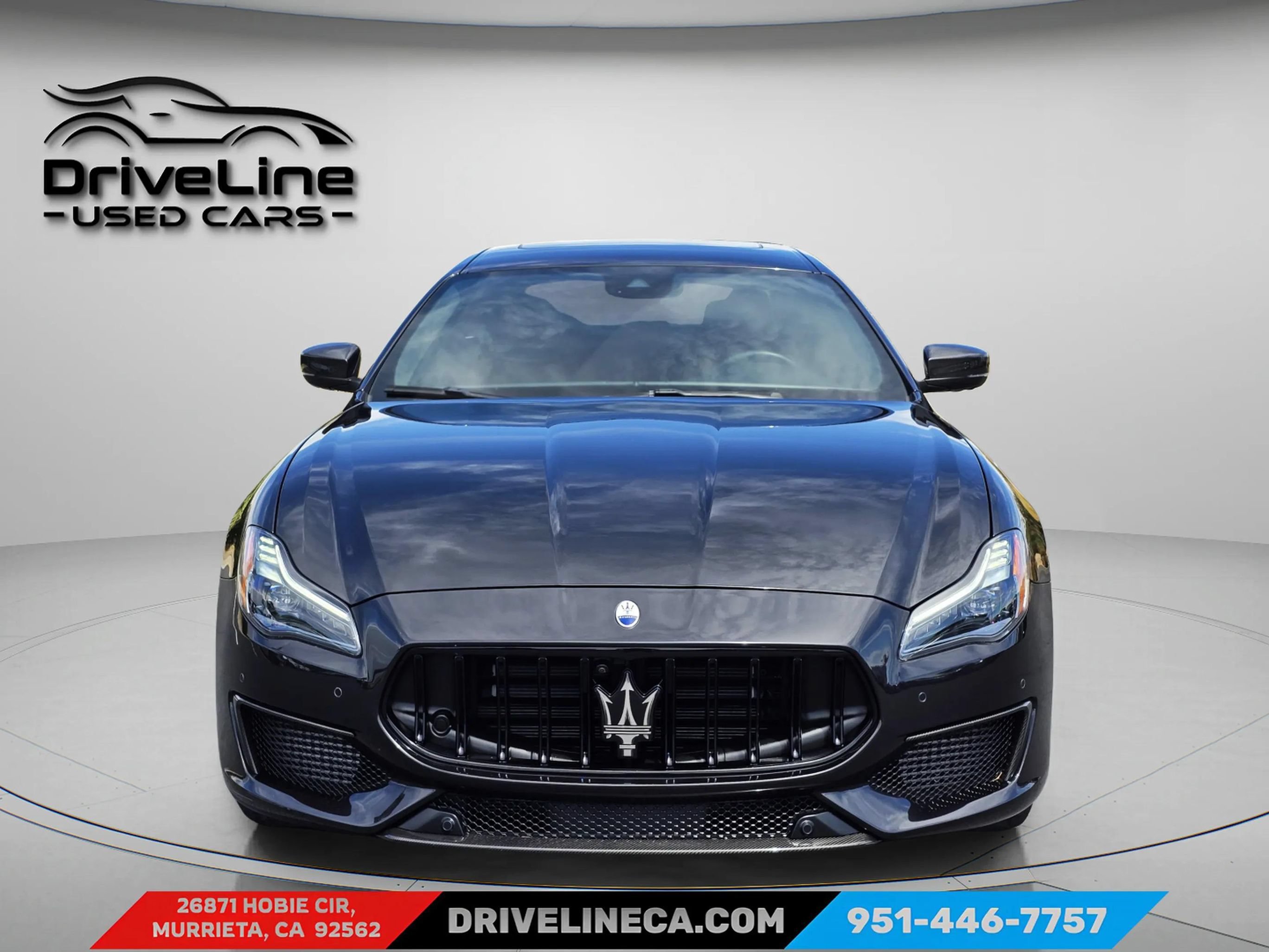 Used 2023 Maserati Quattroporte Trofeo RWD image 2