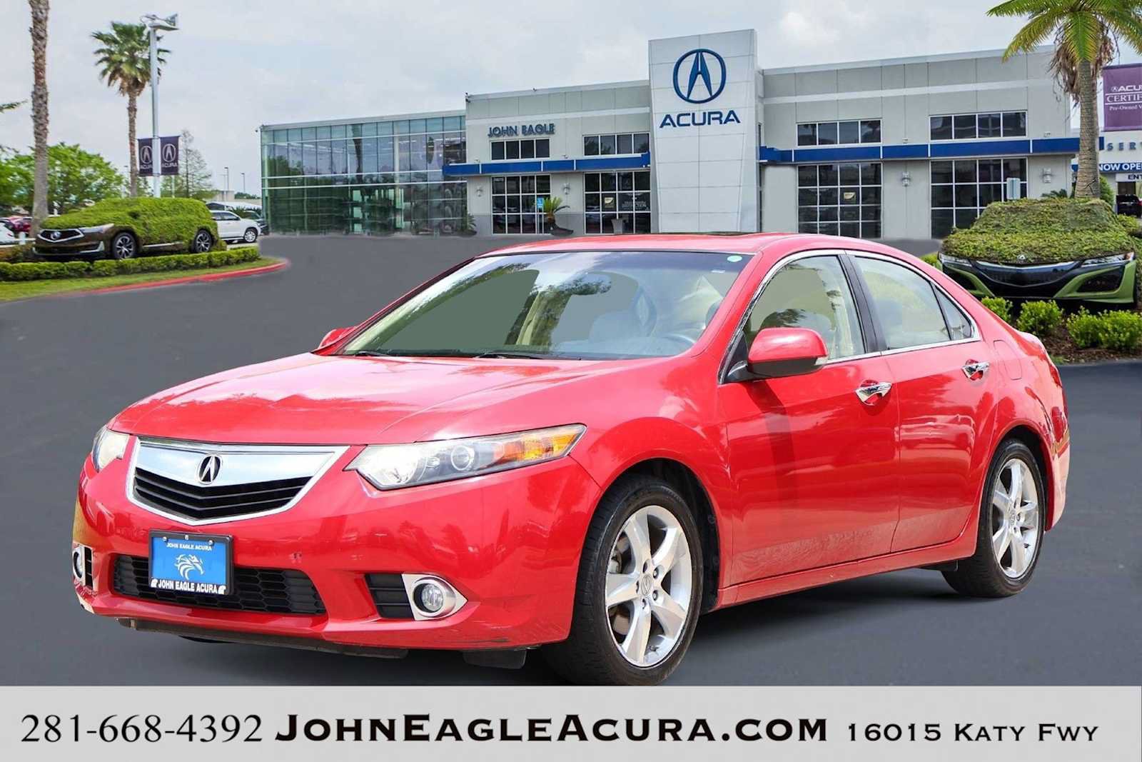 Used 2013 Acura TSX Sedan FWD image 1