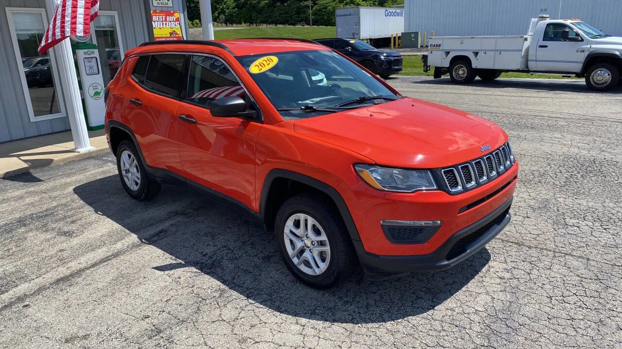 Used 2020 Jeep Compass Sport w/ Cold Weather Group image 10