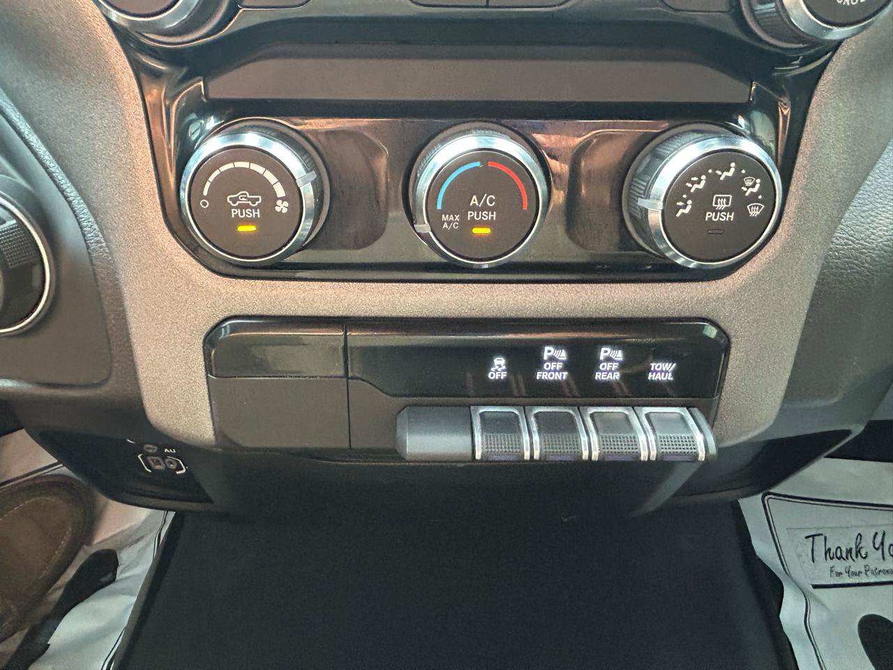 Used 2025 RAM 1500 Tradesman AWD/4WD image 25