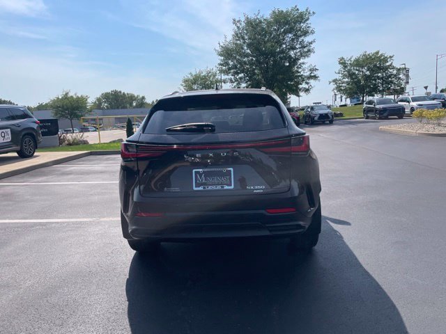 New 2026 Lexus NX 350 AWD w/ Cold Area Package image 4