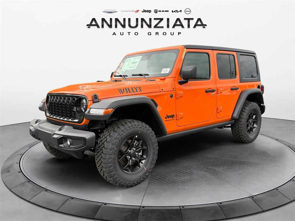 New 2025 Jeep Wrangler Willys image 1