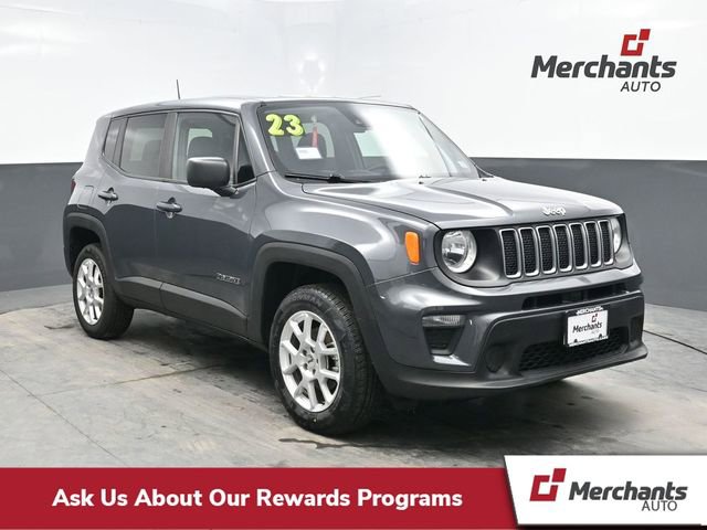 Used 2023 Jeep Renegade Latitude image 1