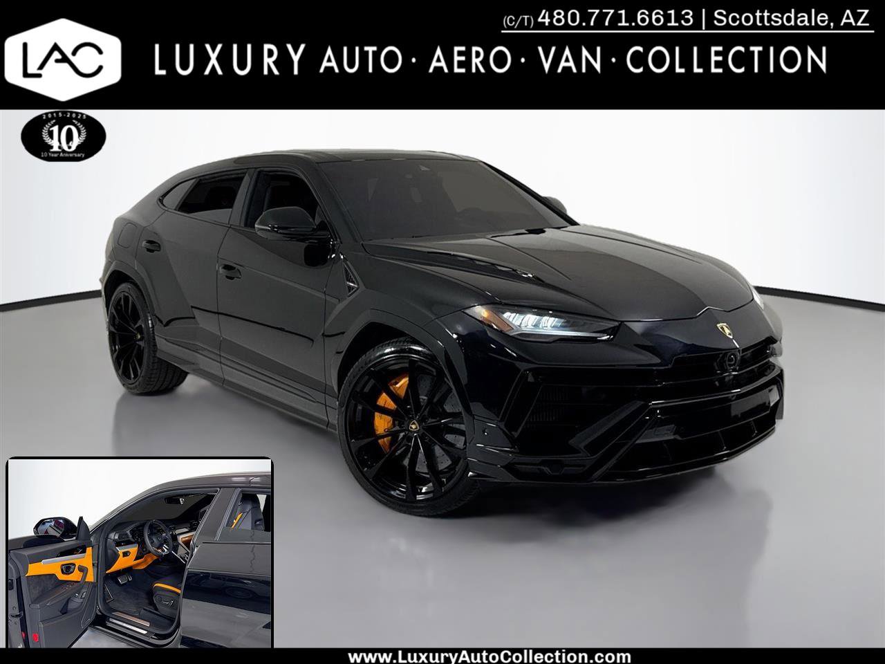 Used 2024 Lamborghini Urus S