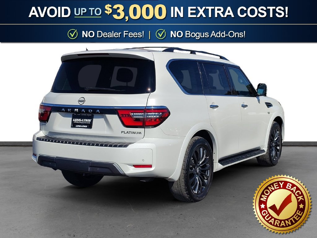 Used 2022 Nissan Armada Platinum w/ Captain's Chairs Package RWD image 7
