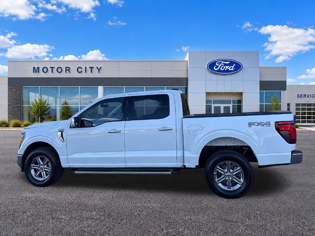 Used 2024 Ford F150 XLT w/ Equipment Group 302A MID AWD/4WD image 4