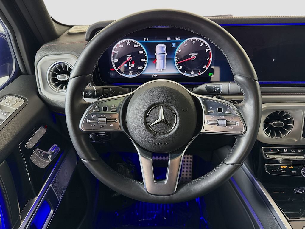 Used 2021 Mercedes-Benz G 550 w/ Exclusive Interior Package image 11