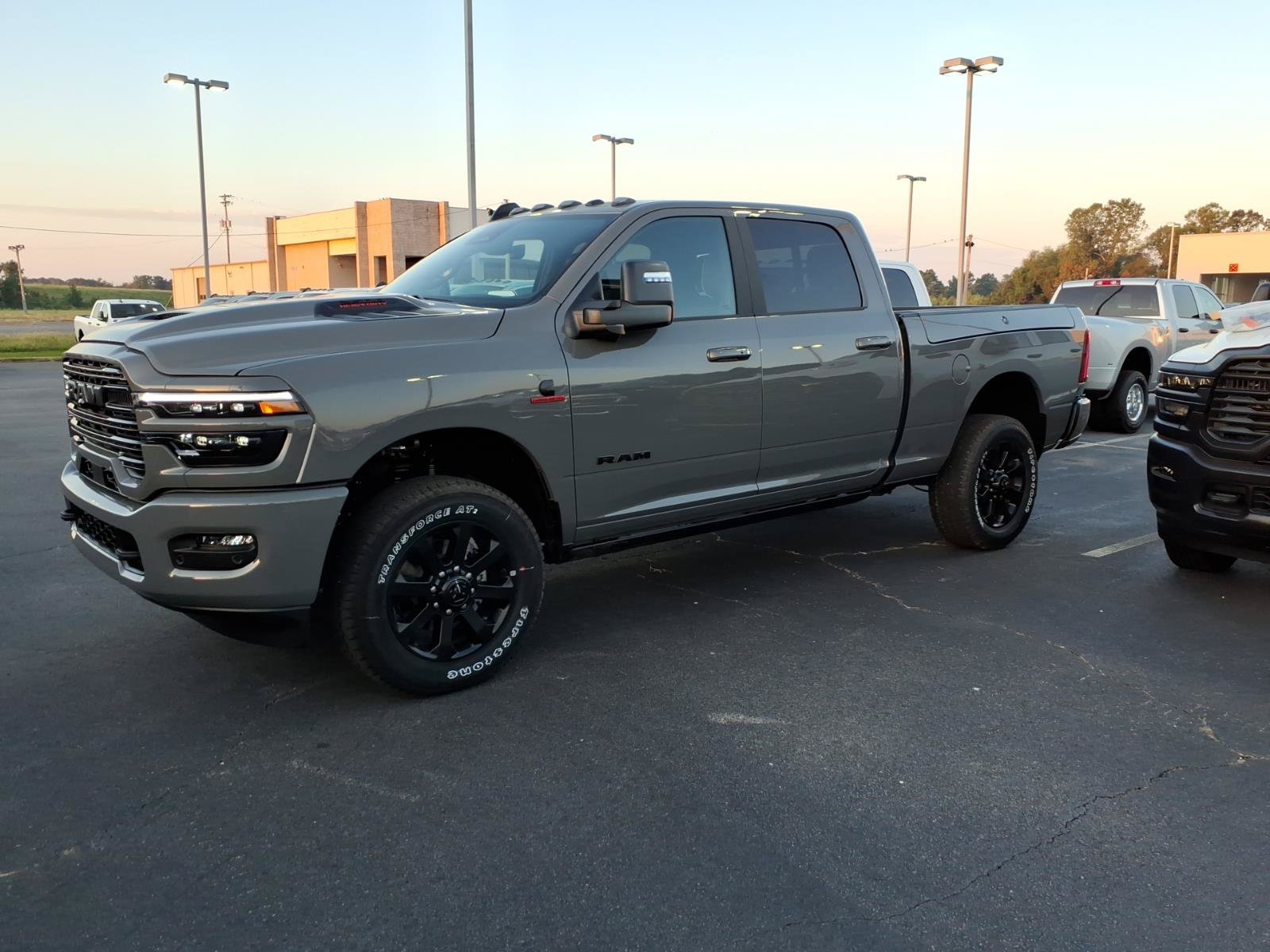 New 2026 RAM 2500 Laramie w/ Night Edition AWD/4WD image 3
