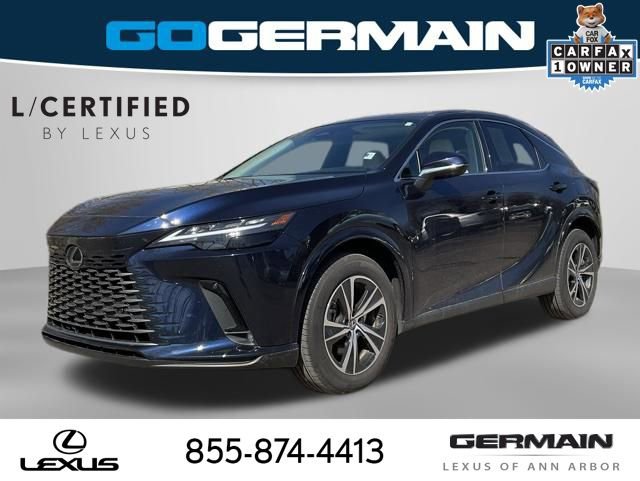 Used 2024 Lexus RX 350h w/ Convenience Package