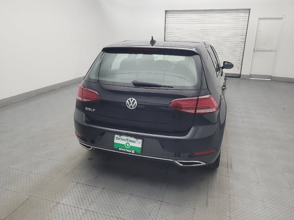 Used 2021 Volkswagen Golf 4-Door FWD image 7