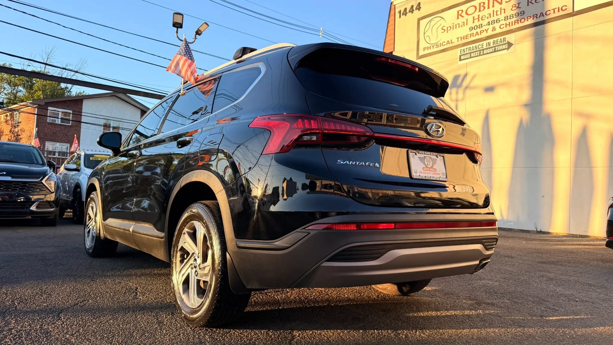 Used 2023 Hyundai Santa Fe SEL FWD image 8