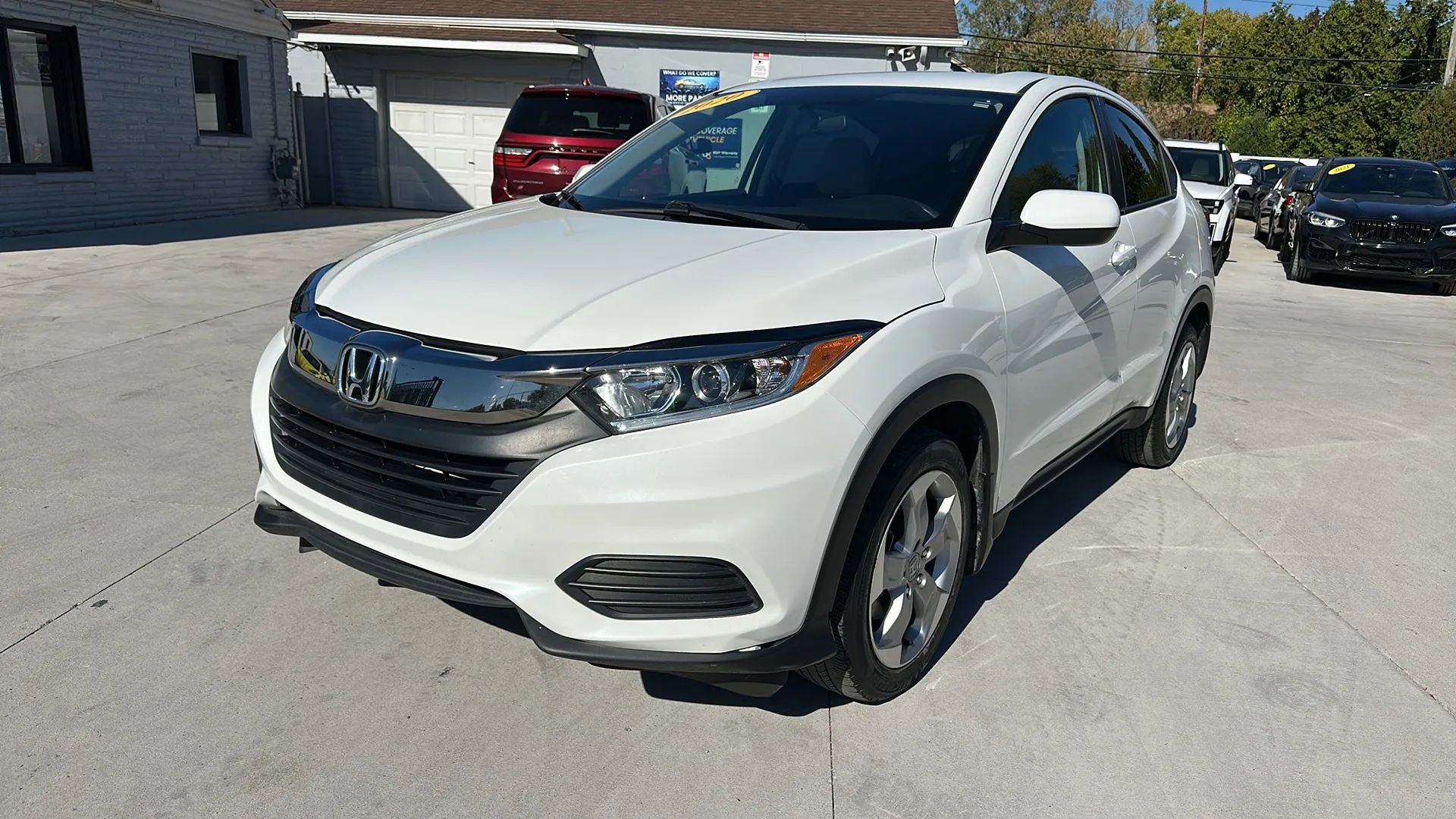 Used 2020 Honda HR-V LX