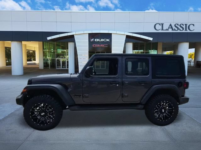 Used 2023 Jeep Wrangler Unlimited Sport AWD/4WD image 4