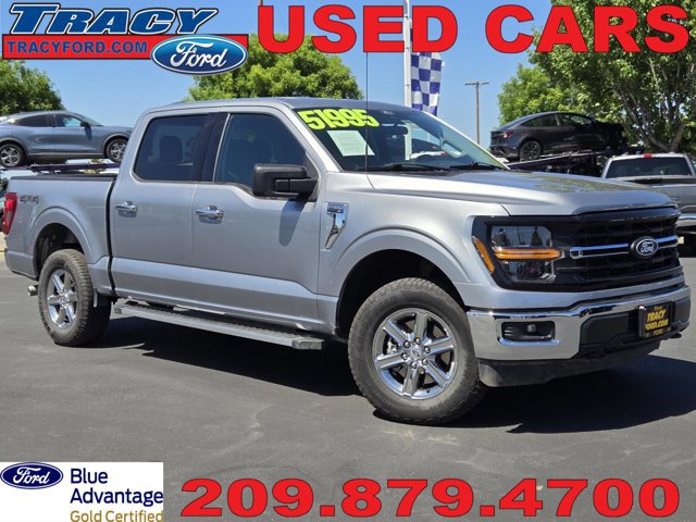 Certified 2025 Ford F150 XLT w/ Equipment Group 301A Standard AWD/4WD image 1