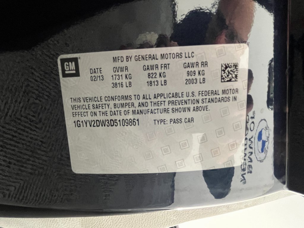 Used 2013 Chevrolet Corvette Grand Sport w/ 2LT Preferred Equipment Group image 26