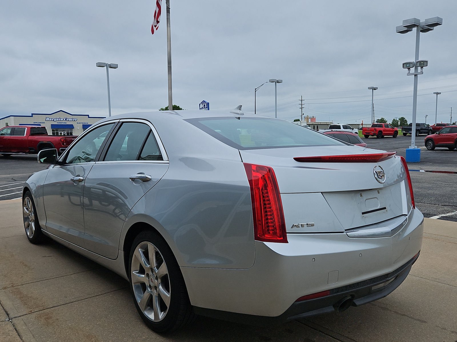 Used 2013 Cadillac ATS Luxury RWD image 3