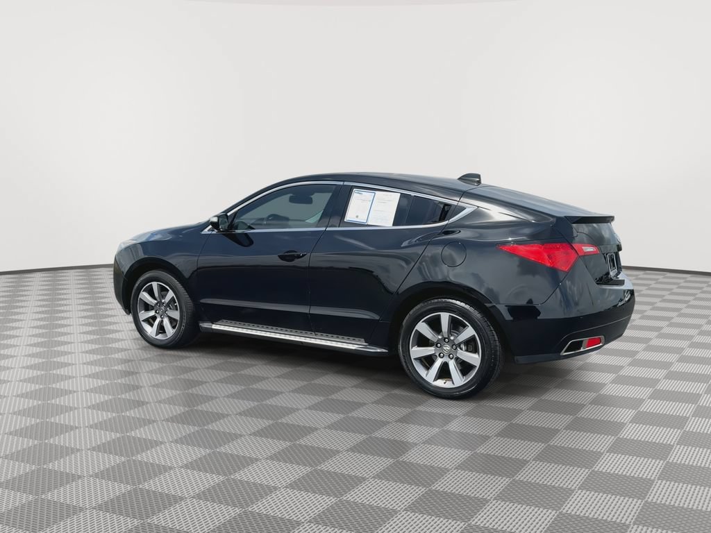 Used 2013 Acura ZDX AWD/4WD image 6