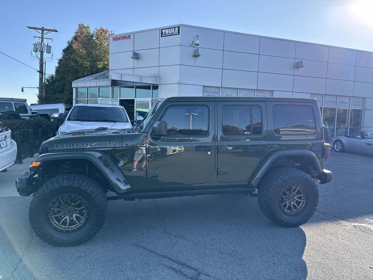 Used 2023 Jeep Wrangler Unlimited Rubicon 392 w/ Trailer Tow Package image 2