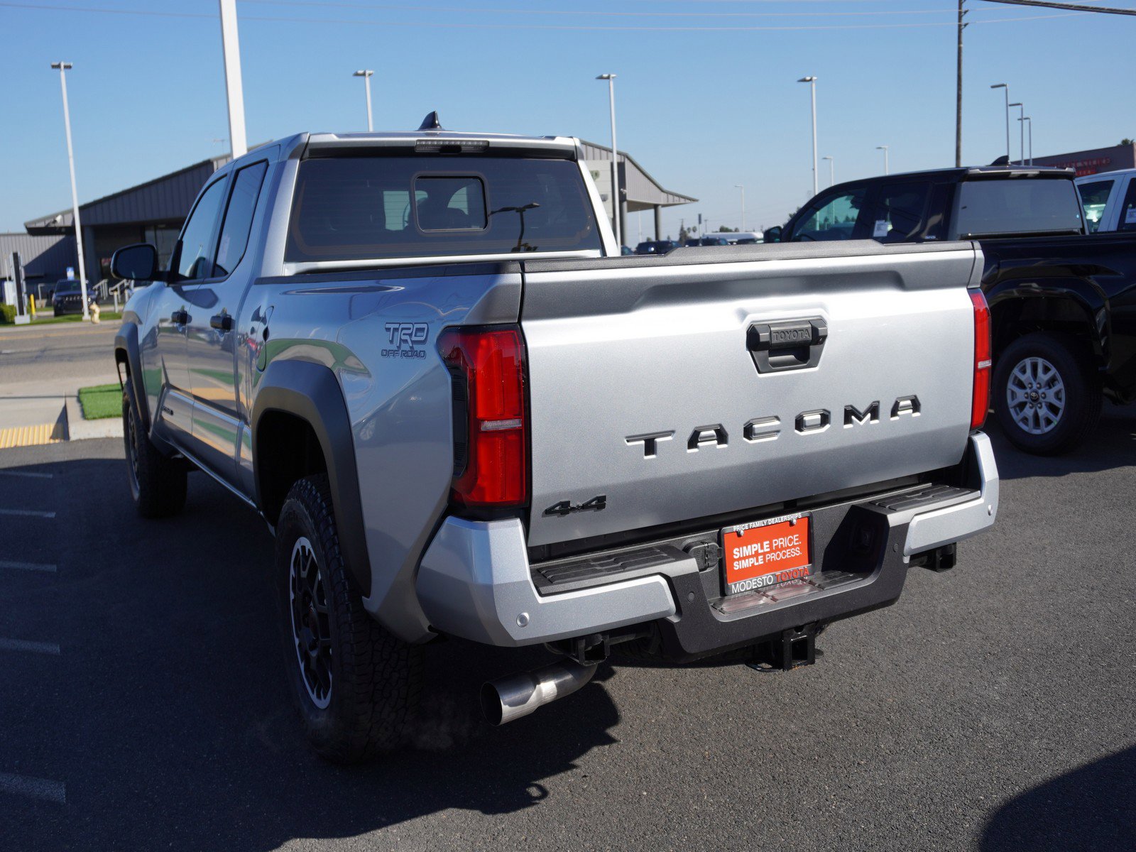 New 2026 Toyota Tacoma TRD Off-Road image 8