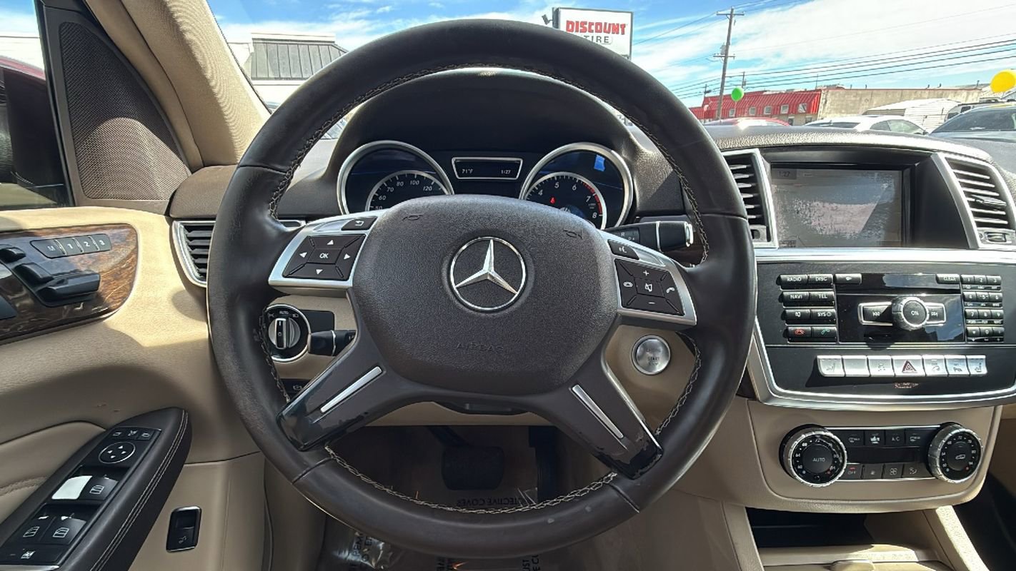 Used 2014 Mercedes-Benz ML 350 4MATIC image 20