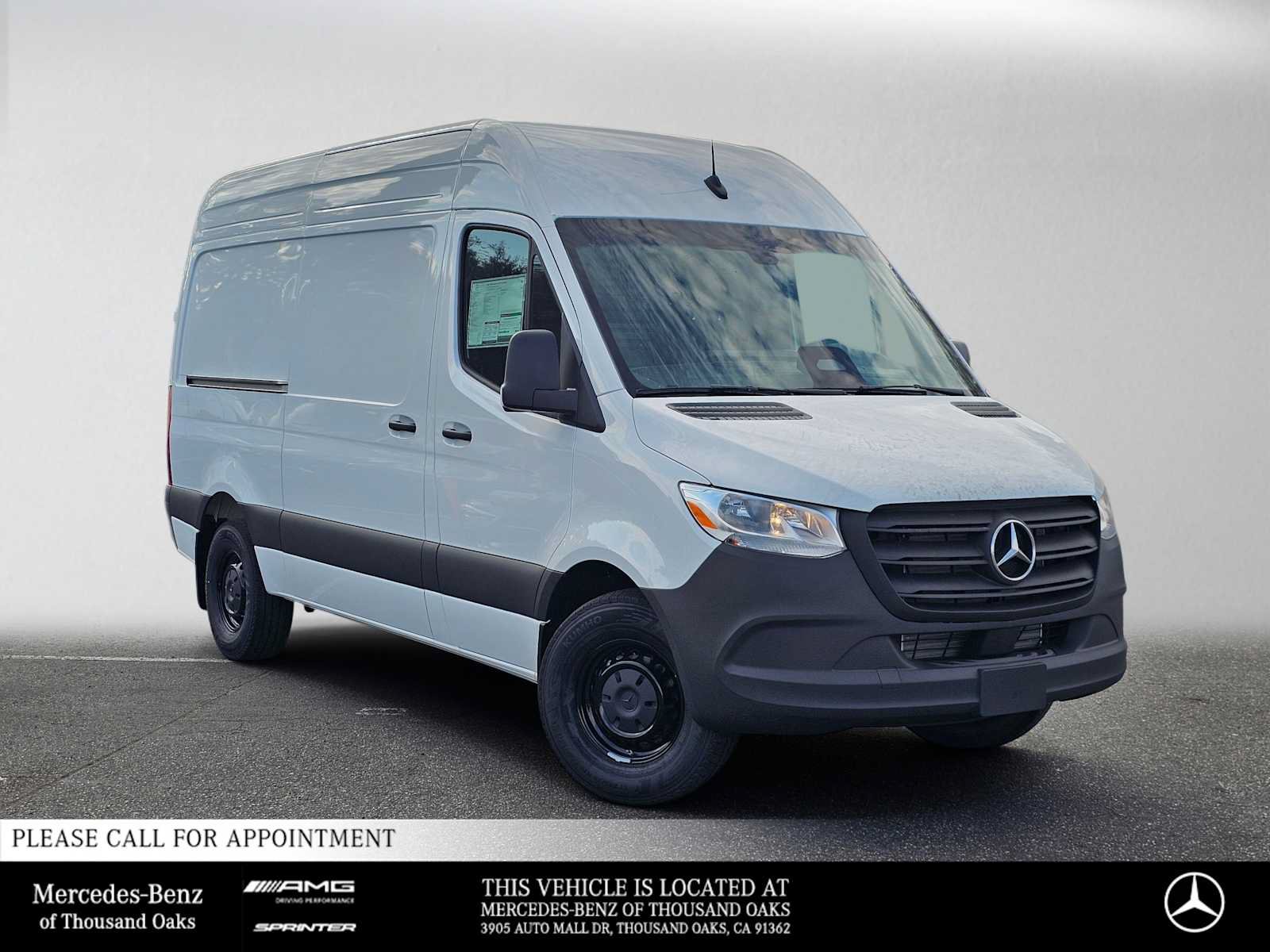 New 2026 Mercedes-Benz Sprinter 2500