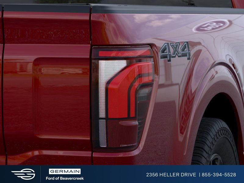 New 2025 Ford F150 Platinum w/ Equipment Group 702A High image 21