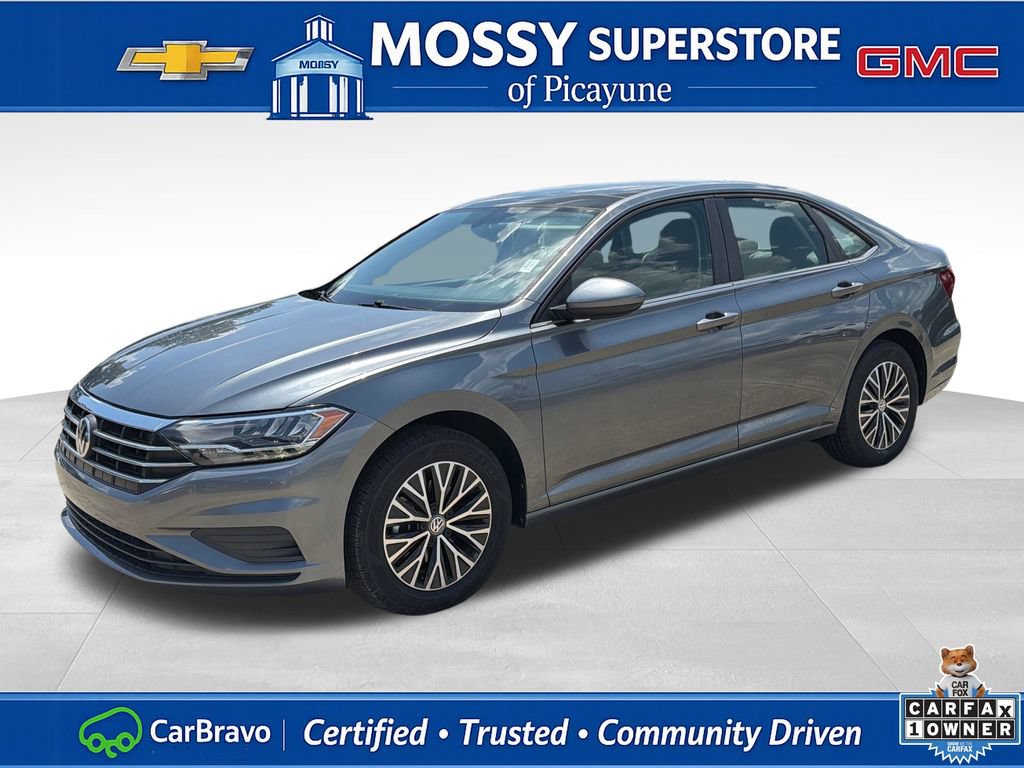 Used 2021 Volkswagen Jetta SE