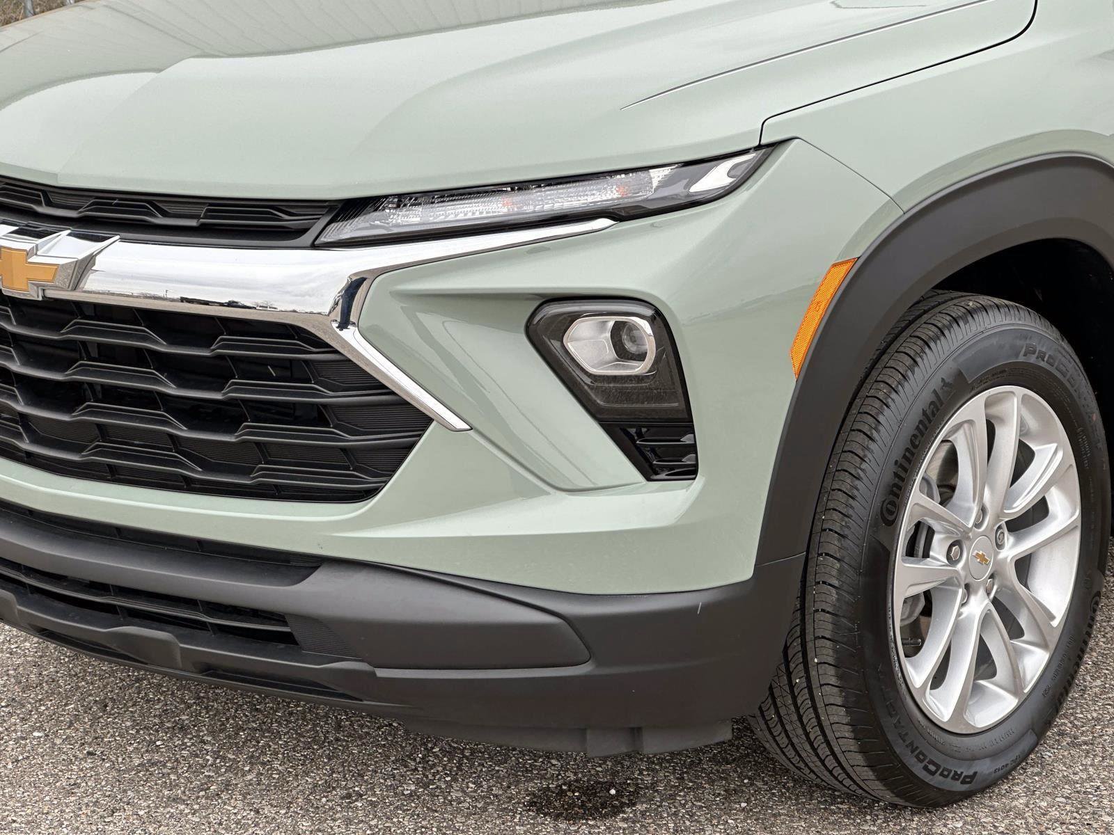 Certified 2025 Chevrolet TrailBlazer LS w/ LS Convenience Package image 7