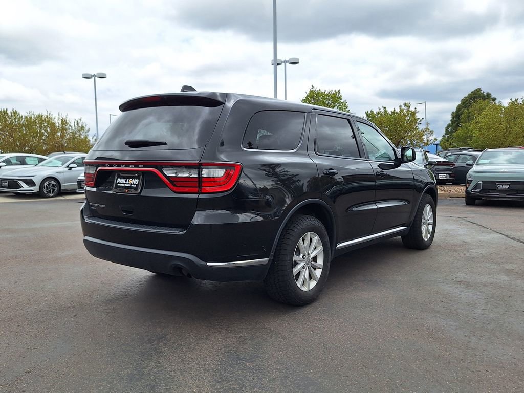 Used 2014 Dodge Durango SXT AWD/4WD image 3