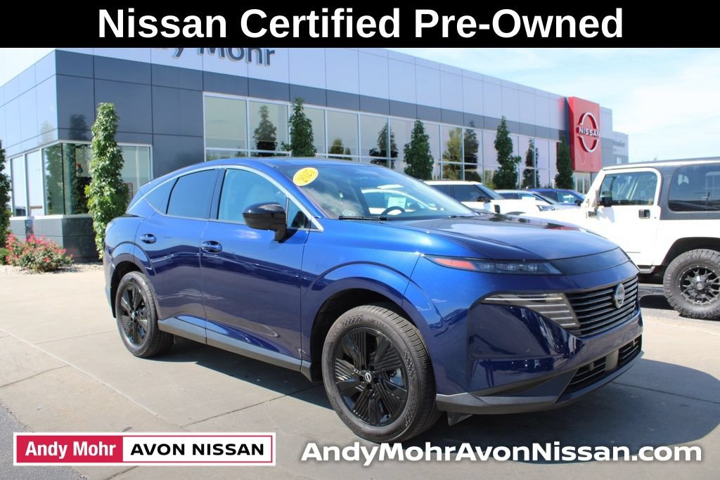 Certified 2025 Nissan Murano SV