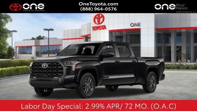 New 2026 Toyota Tundra Platinum AWD/4WD image 3
