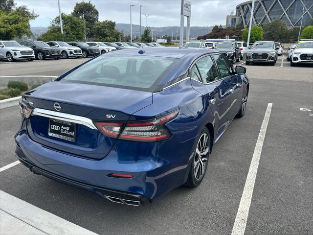 Used 2023 Nissan Maxima SV w/ Floor Mat Group FWD image 4