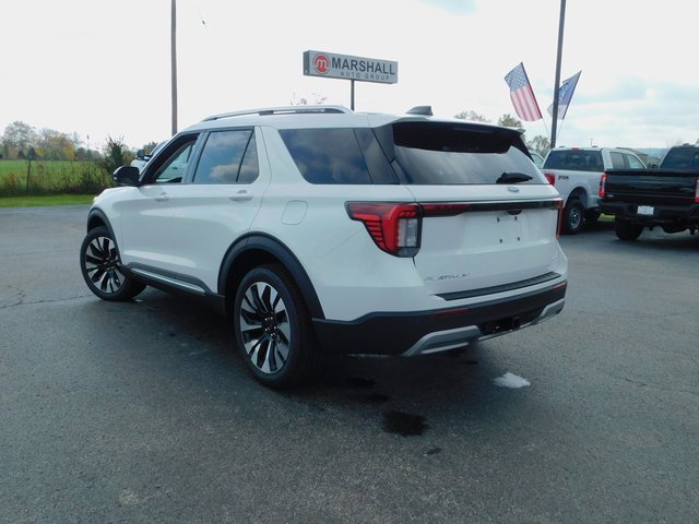 New 2026 Ford Explorer Platinum w/ LUX Leather Package image 7